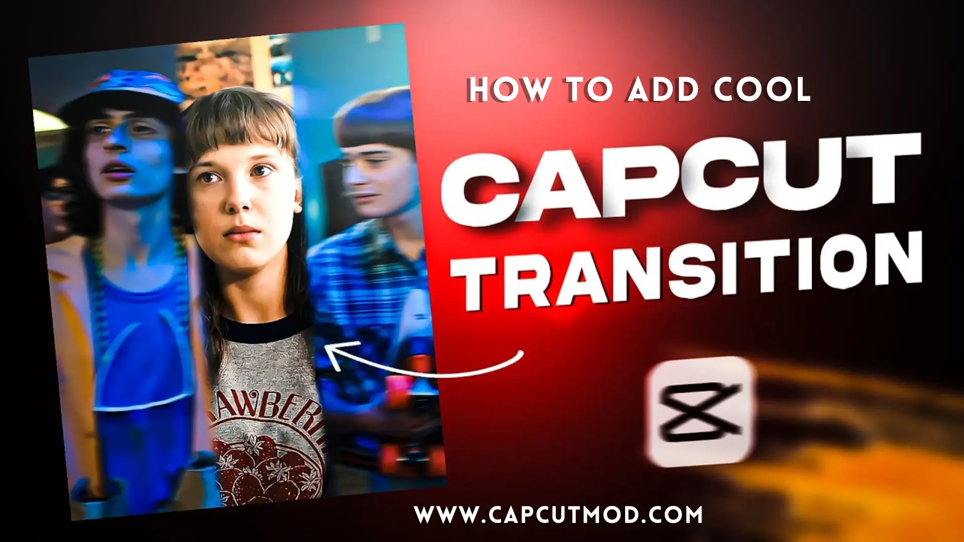 how do you add transitions on capcut