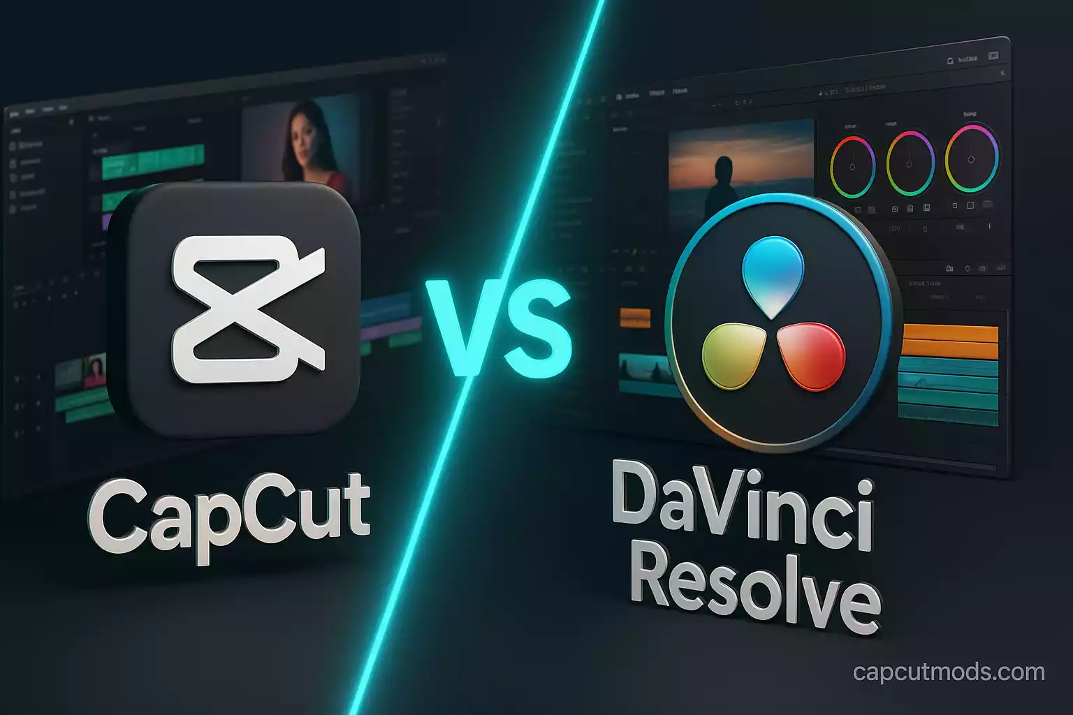 CapCut vs DaVinci Resolve Best Free Editor 2025 Winner-capcutmods.com (2)