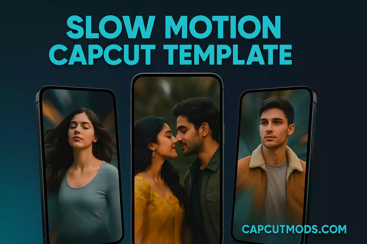 CapCut Slow Motion Template 2025 – Viral on TikTok Instagram-capcutmods.com