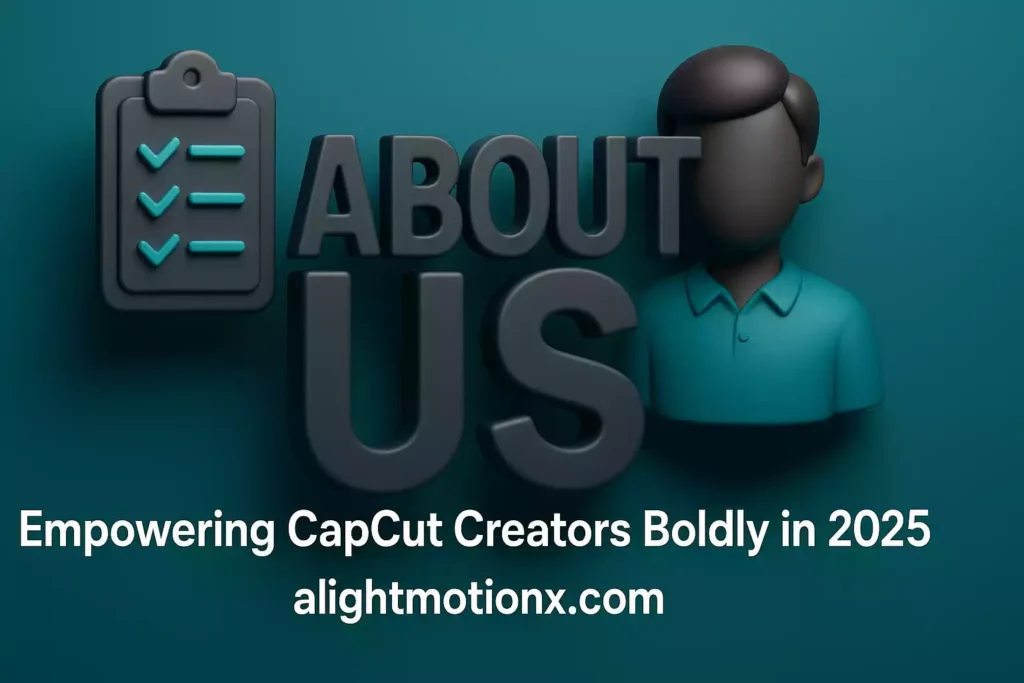 About Us – Empowering CapCut Creators Boldly in 2025-capcutmods.com