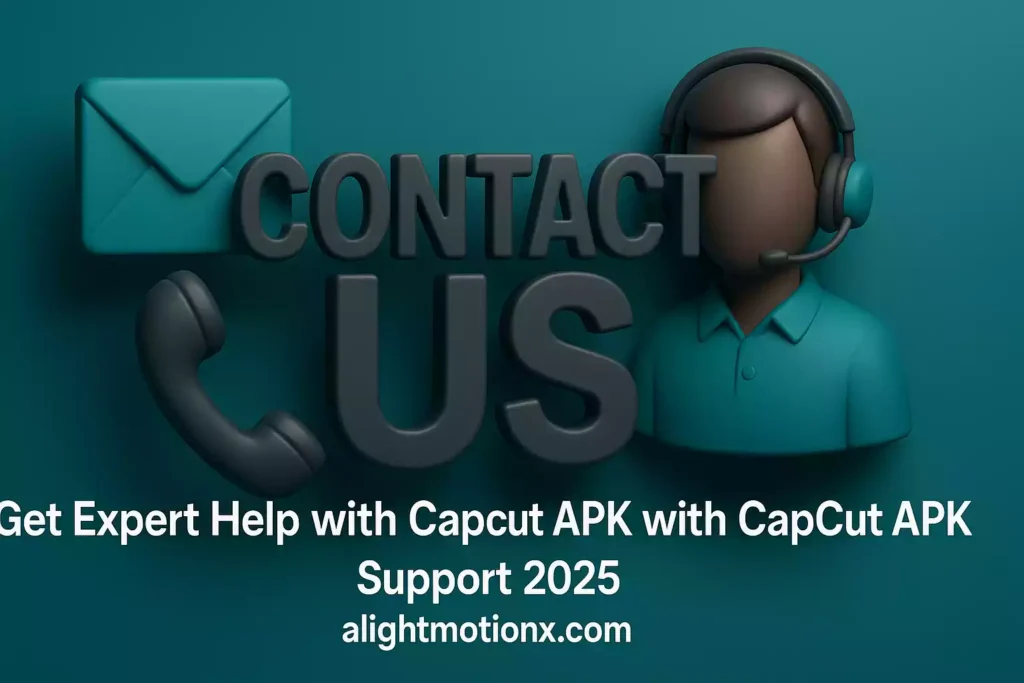 Contact Us – Get Expert Help with CapCut MOD APK Support 2025-capcutmods.com