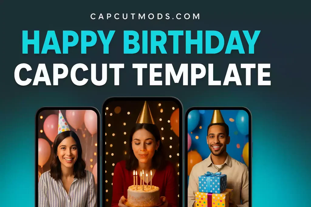 Happy Birthday CapCut Template Link Free Download 2025-capcutmods.com