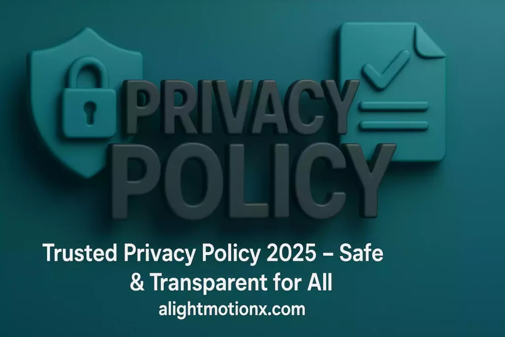 Secure Privacy Policy 2025 – Trusted Protection for CapCut MOD APK Users-capcutmods.com