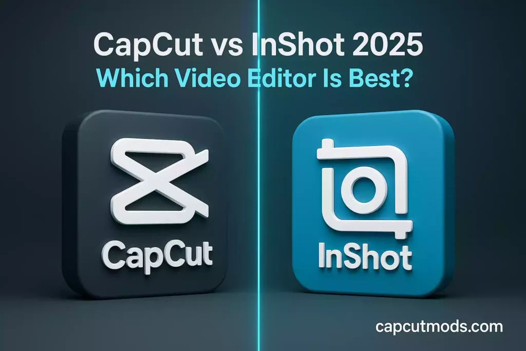 CapCut vs InShot 2025 – Which Video Editing App Will Truly Make You Enjoy Creating Next-Level Videos-capcutmods.com