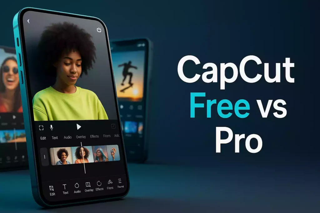 CapCut Free vs Pro 2025 Which Version is Truly Worth It-capcutmods.com