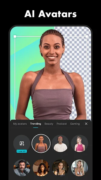 ai avatars-capcut mod apk